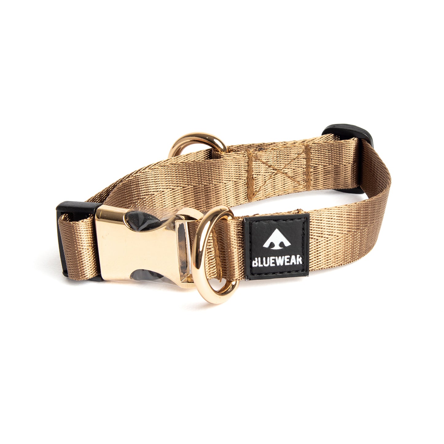 Collar delgado classic - Marrón Metálico