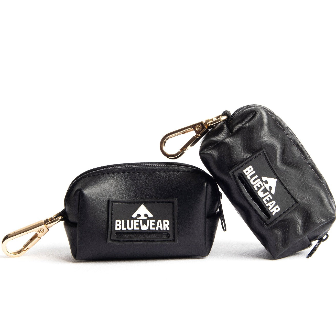 Portabolsas Negro - 2 en 1 - Dispensador de poopbags + poop clip