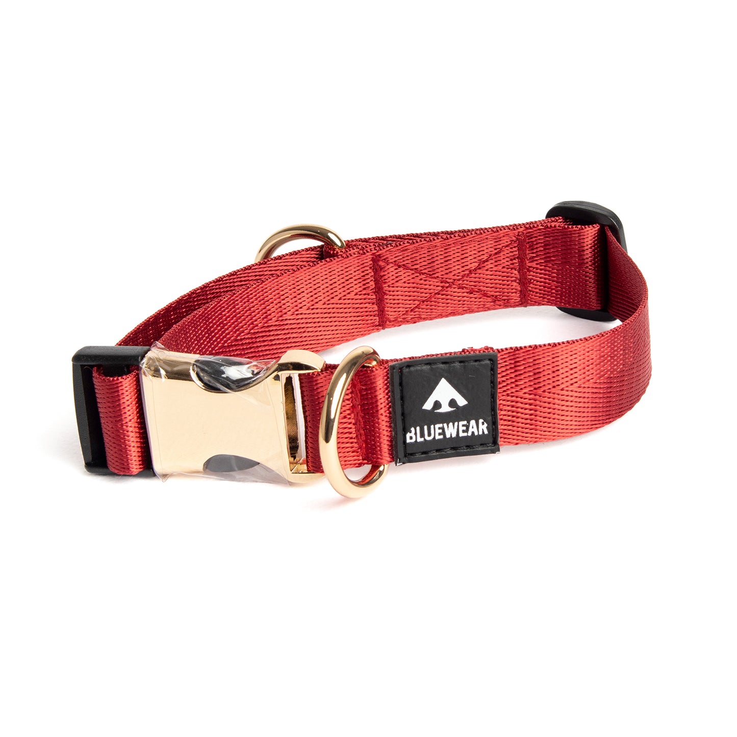 Collar delgado classic - Rojo Vino