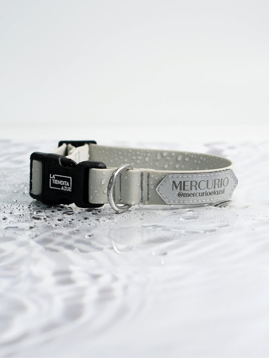 Collar impermeable personalizado - humo