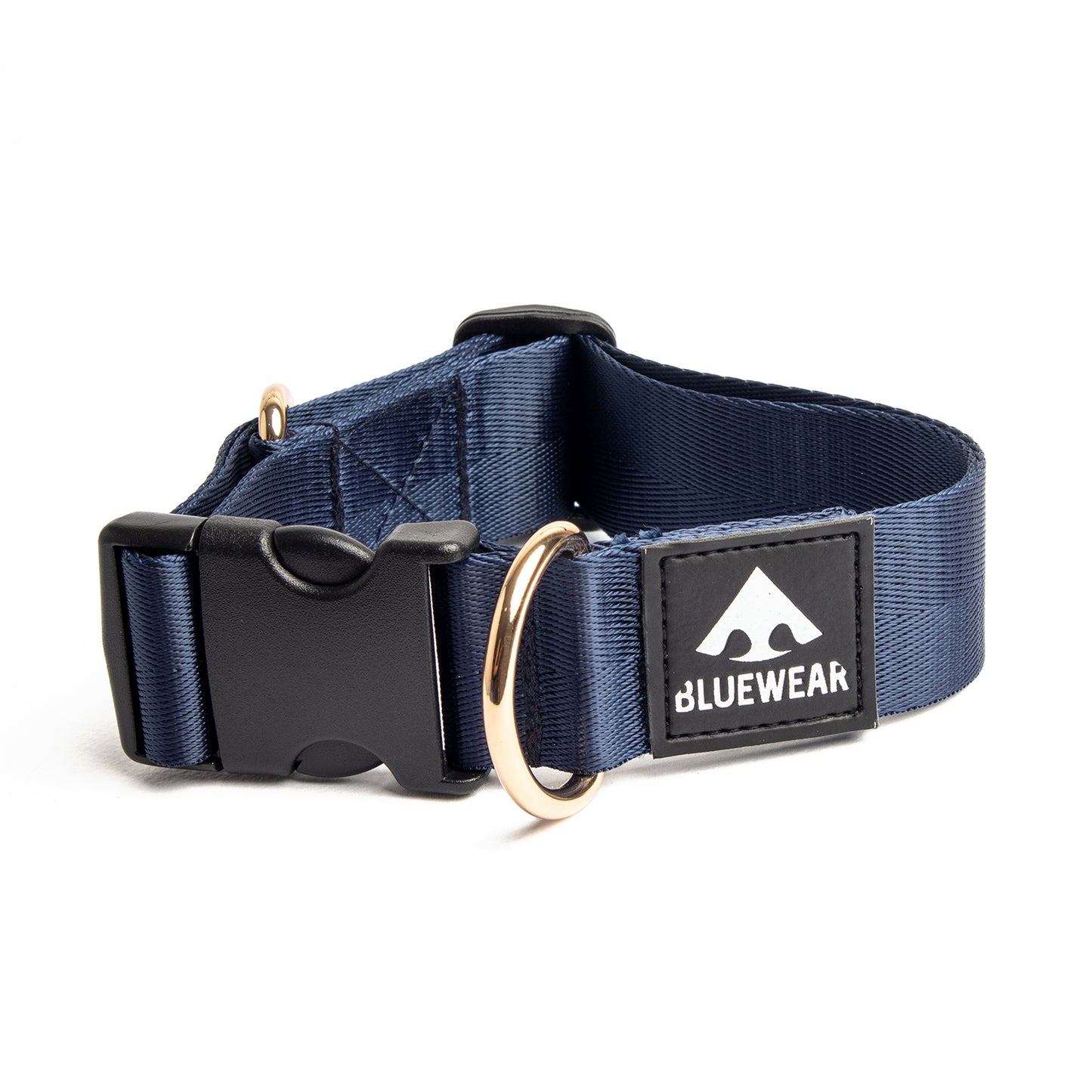 Collar ancho classic - Azul Marino