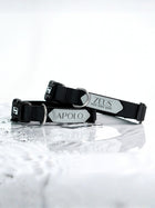 Collar impermeable personalizado - negro