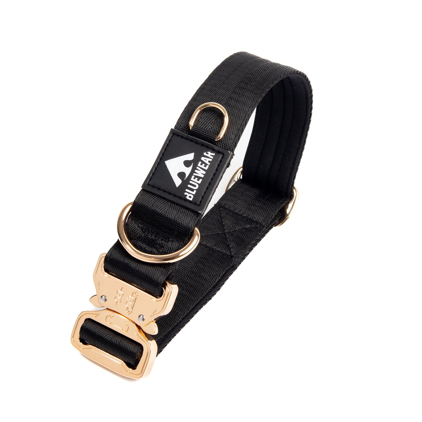Collar Deluxe ancho - Negro
