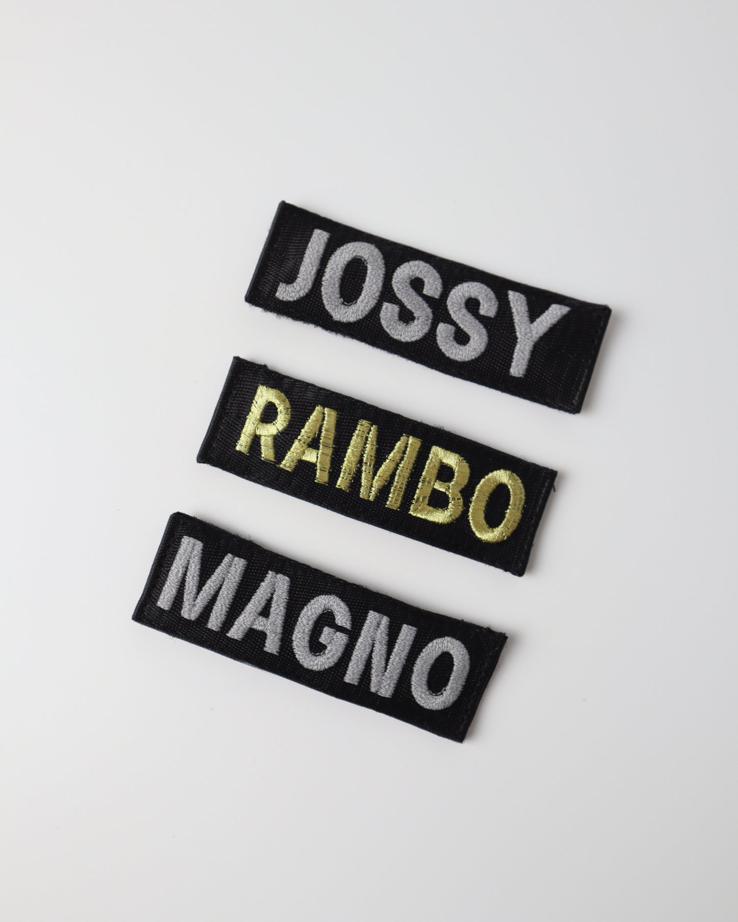 Parche personalizado para arnés - Bordado