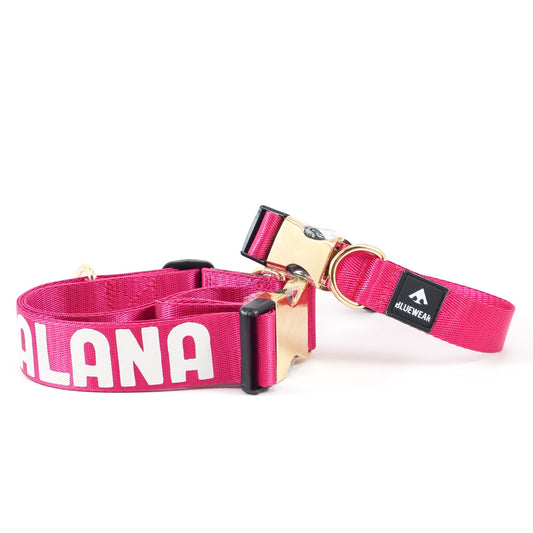 Collar delgado classic - Fucsia