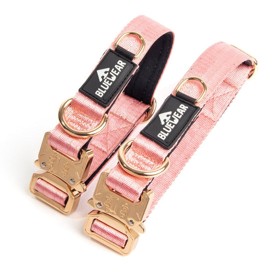 Collar Deluxe delgado - Rosa Barbie