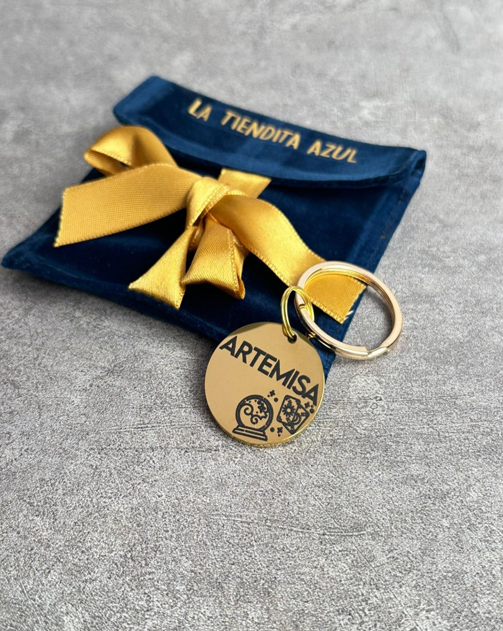 Plaquita de identificación - Colección Fantasía