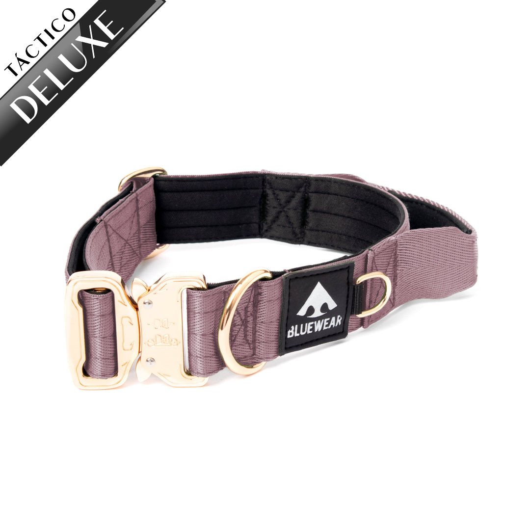 Collar Táctico Deluxe ancho con asa