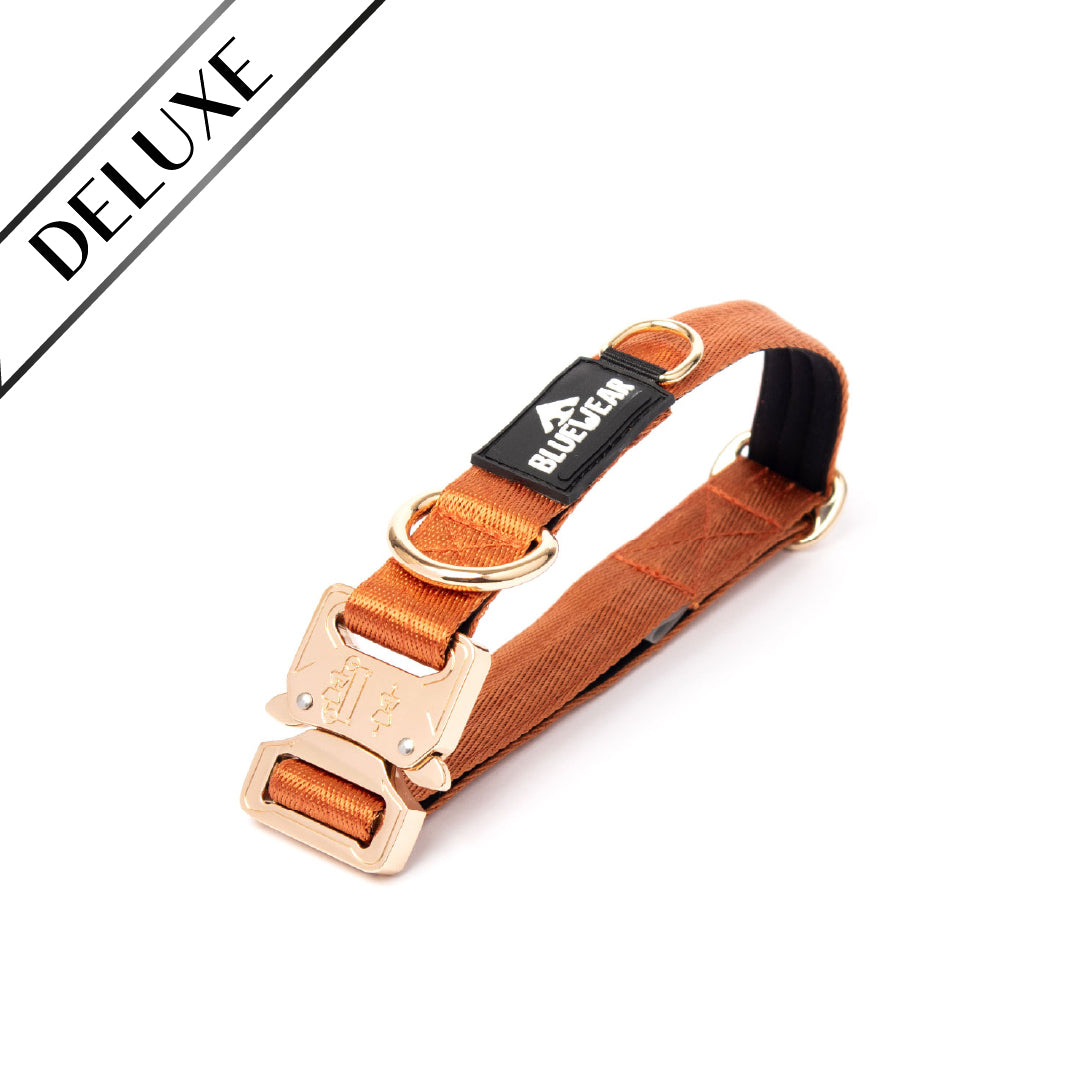 Collar Deluxe delgado - Ocre