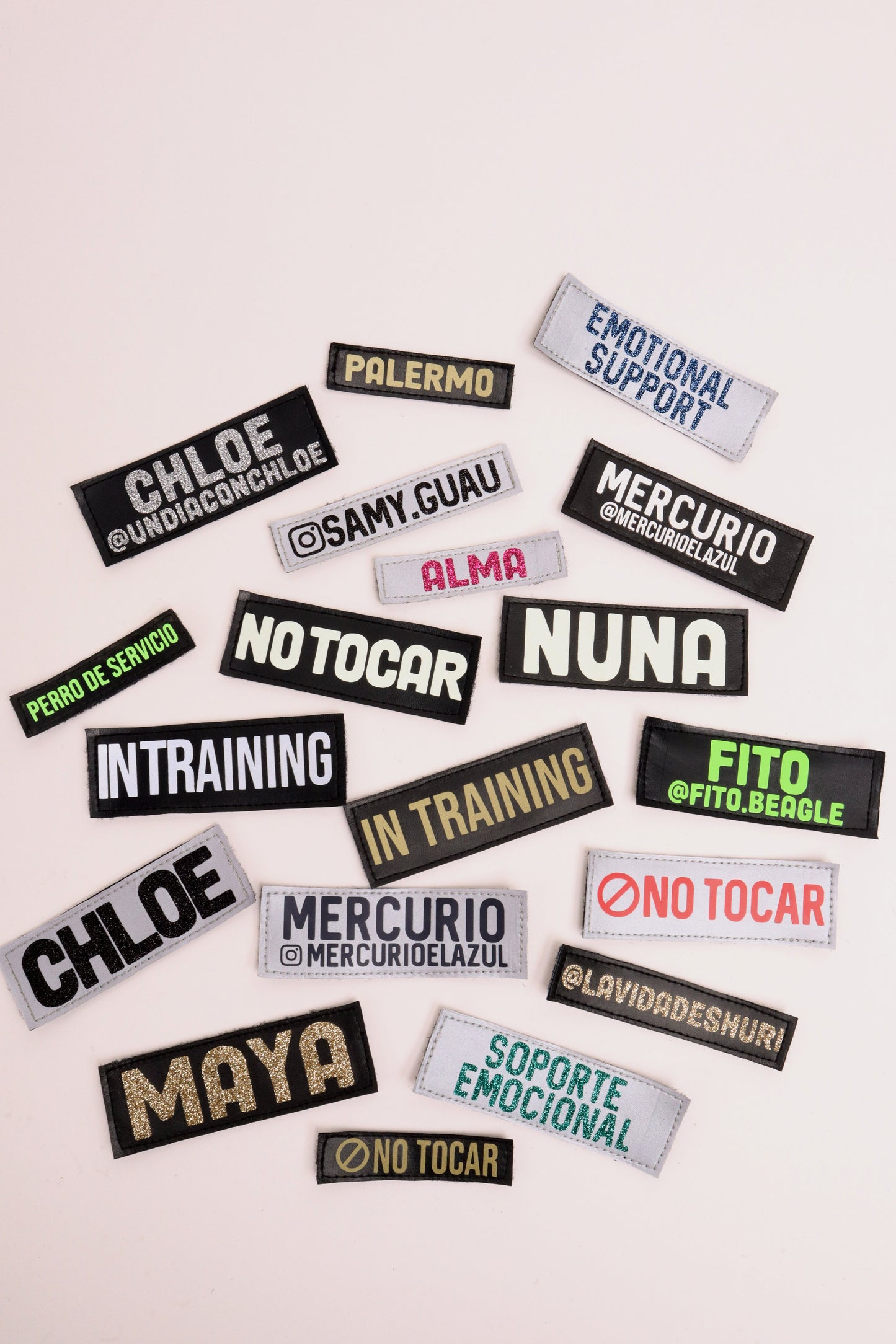 Parche personalizado para arnés - Estampado