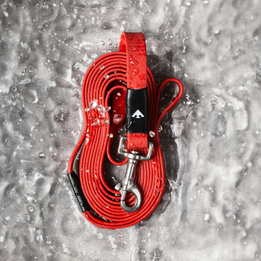 Correa larga impermeable - Rojo