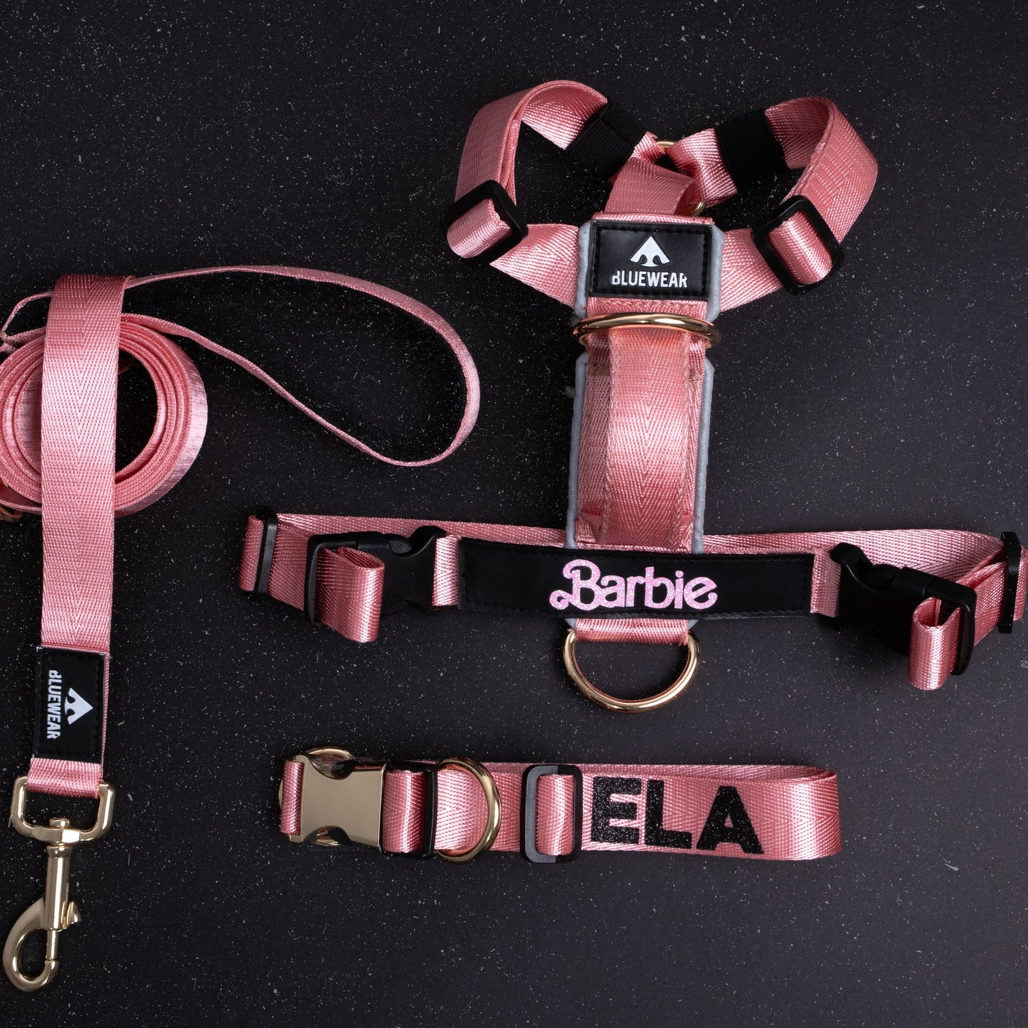 Collar delgado classic - Rosa Barbie