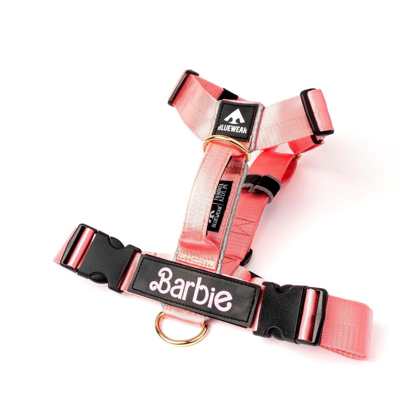 Arnés clásico - Rosa Barbie