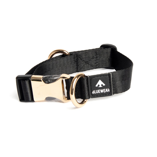 Collar delgado classic -  Negro