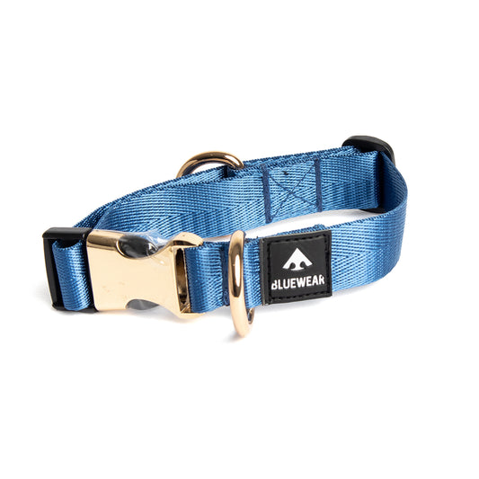 Collar delgado classic - Azul acero