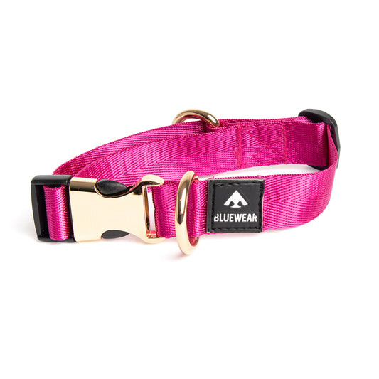 Collar delgado classic - Fucsia