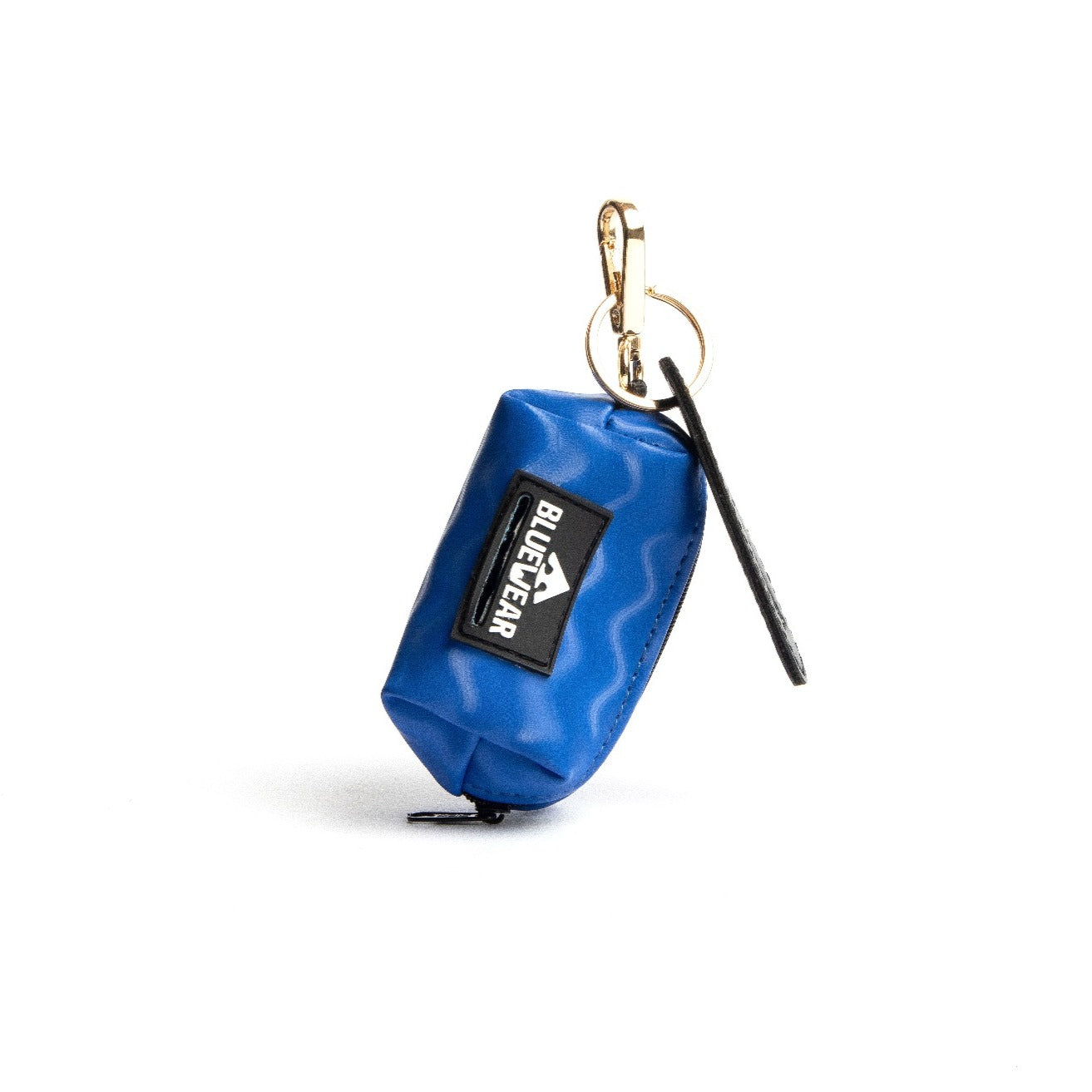 Portabolsas Azul - 2 en 1 - Dispensador de poopbags + poop clip