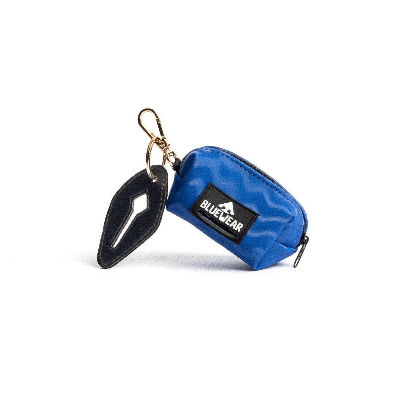 Portabolsas Azul - 2 en 1 - Dispensador de poopbags + poop clip