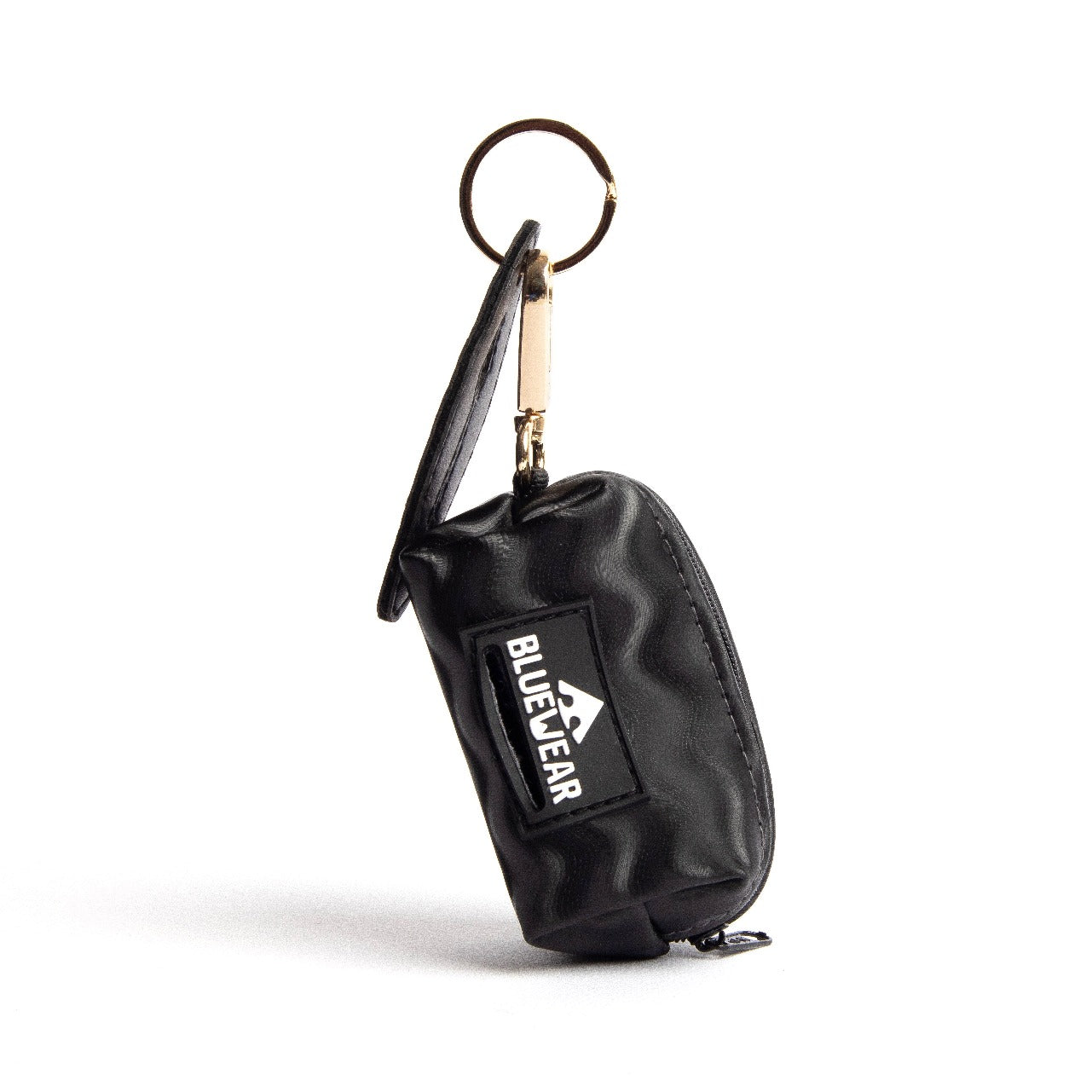 Portabolsas Negro - 2 en 1 - Dispensador de poopbags + poop clip