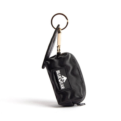 Portabolsas Negro - 2 en 1 - Dispensador de poopbags + poop clip