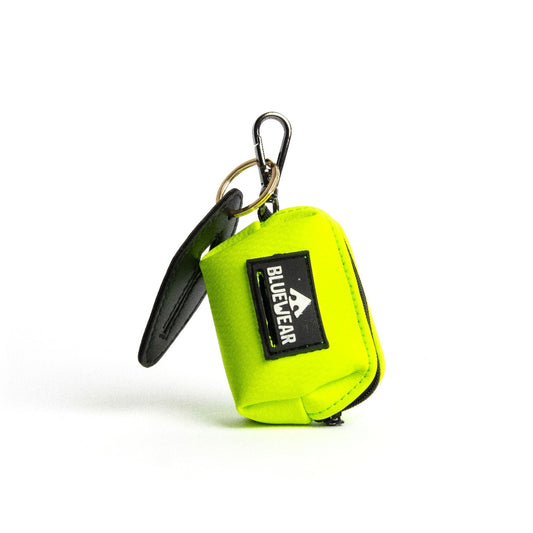 Portabolsas Neón - 2 en 1 - Dispensador de poopbags + poop clip