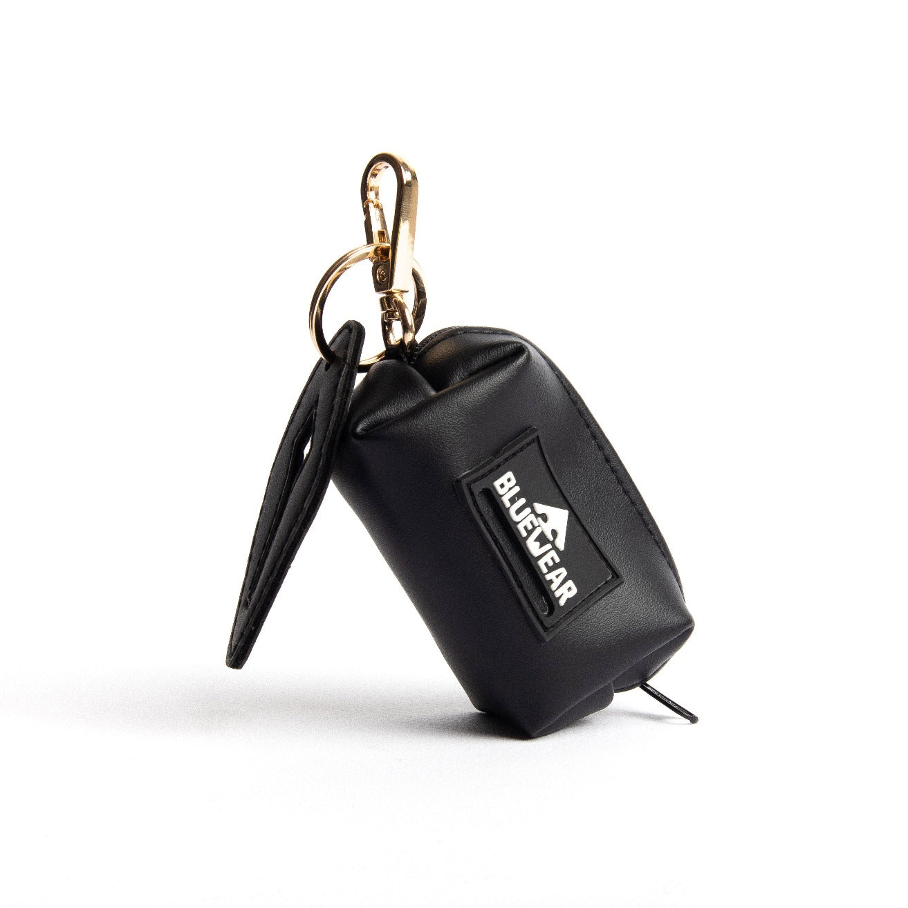 Portabolsas Negro - 2 en 1 - Dispensador de poopbags + poop clip