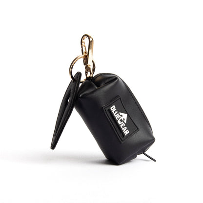 Portabolsas Negro - 2 en 1 - Dispensador de poopbags + poop clip