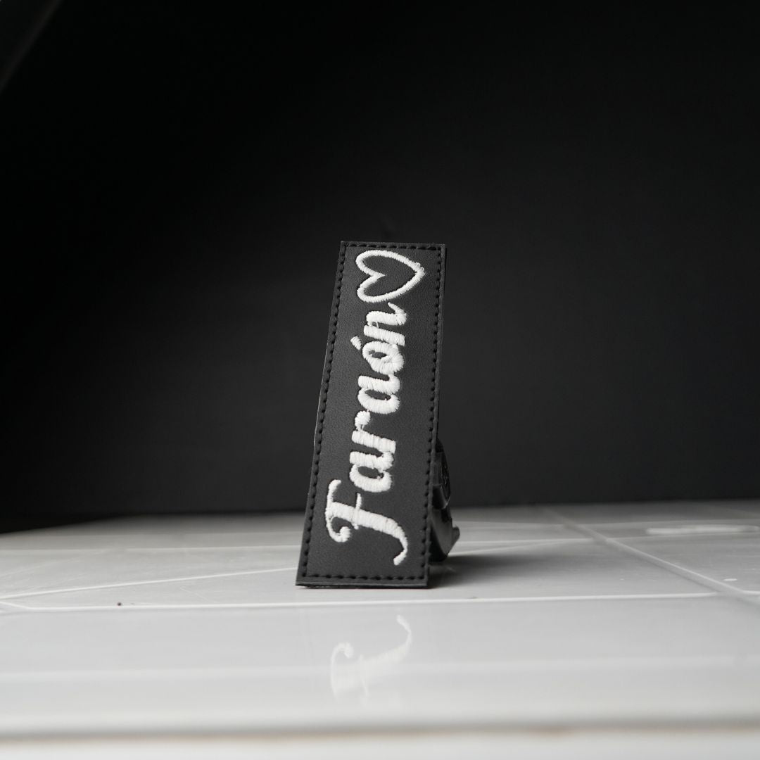 Parche personalizado para arnés - Bordado