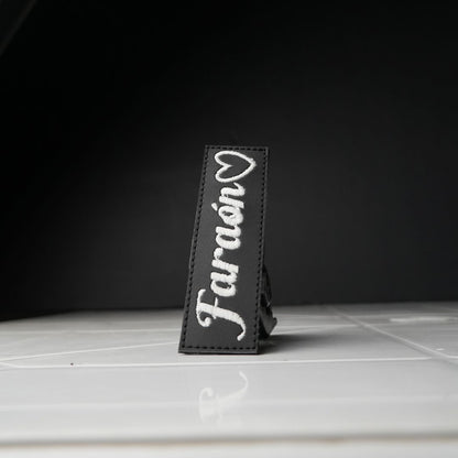 Parche personalizado para arnés - Bordado