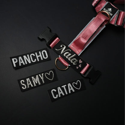 Parche personalizado para arnés - Bordado