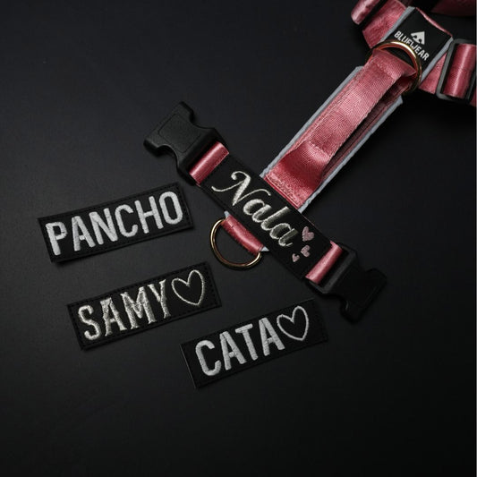 Parche personalizado para arnés - Bordado