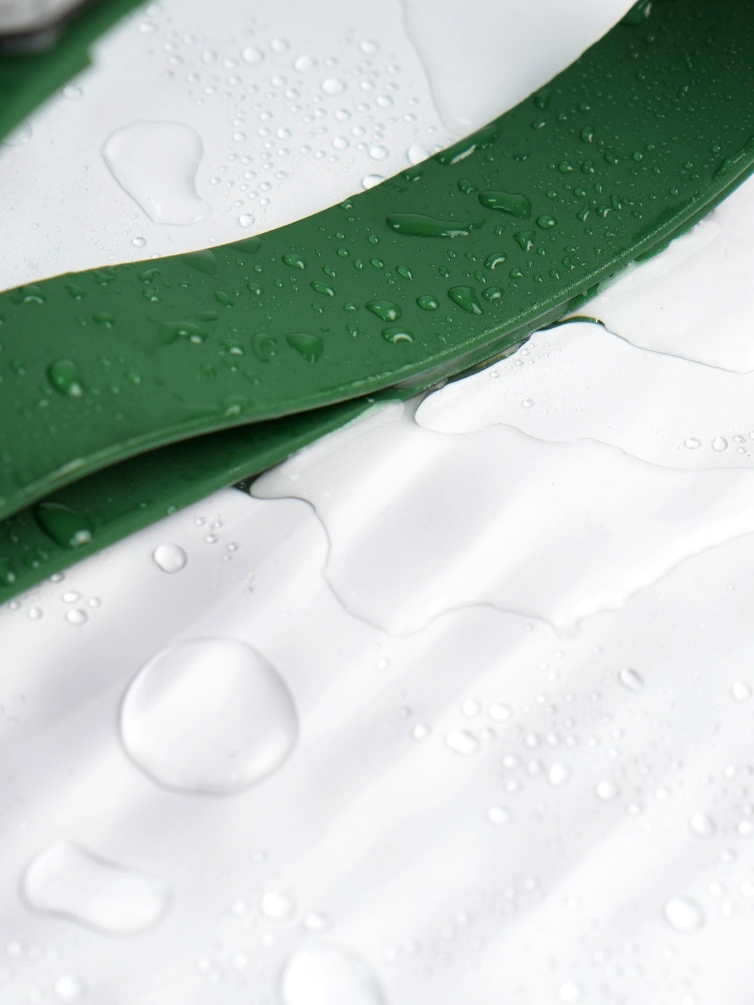 Collar impermeable personalizado - esmeralda