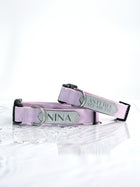 Collar impermeable personalizado - lila