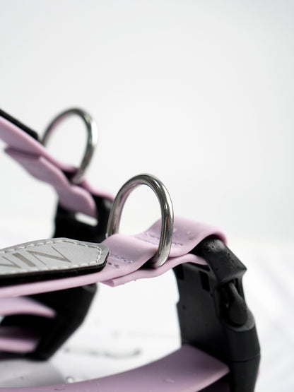 Collar impermeable personalizado - lila
