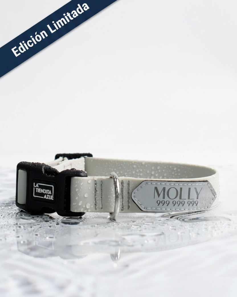Collar impermeable personalizado - humo