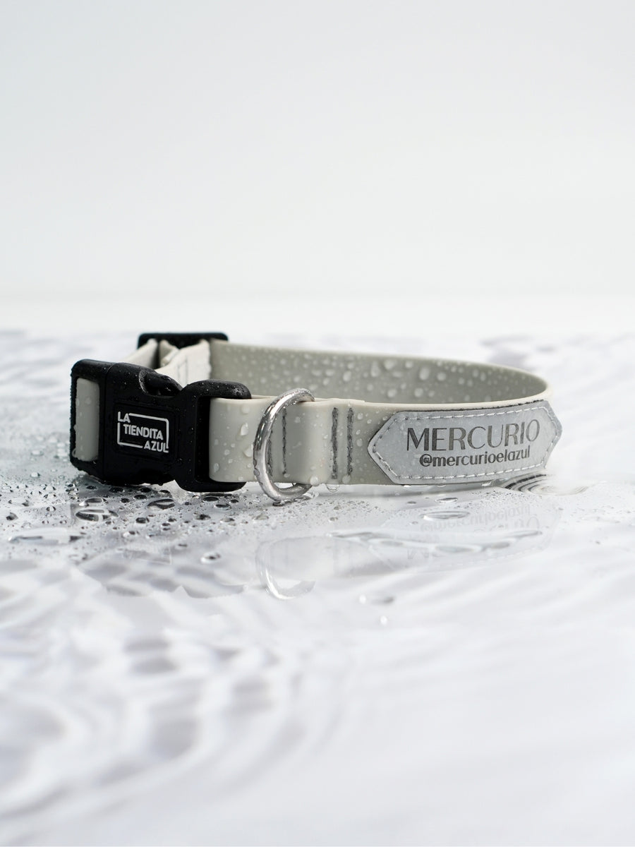 Collar impermeable personalizado - humo