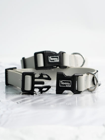 Collar impermeable personalizado - humo