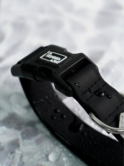 Collar impermeable personalizado - negro