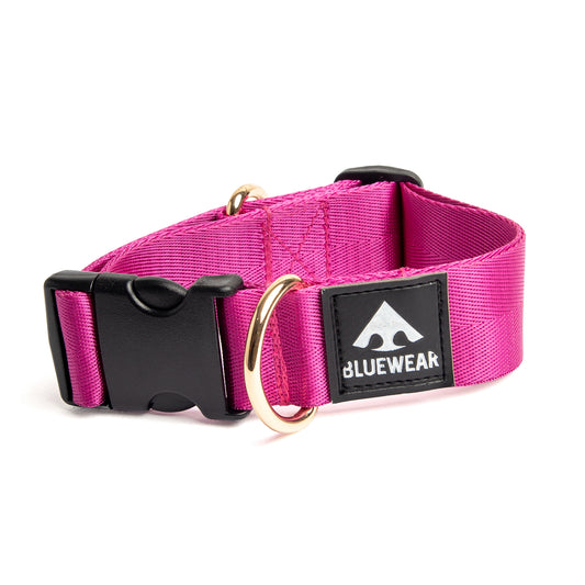 Collar ancho classic - Fucsia