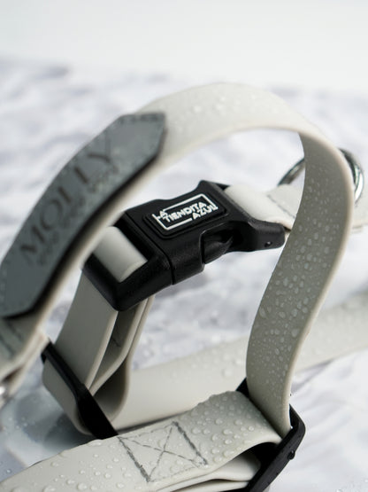 Collar impermeable personalizado - humo
