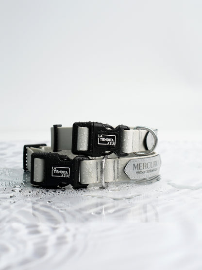 Collar impermeable personalizado - humo