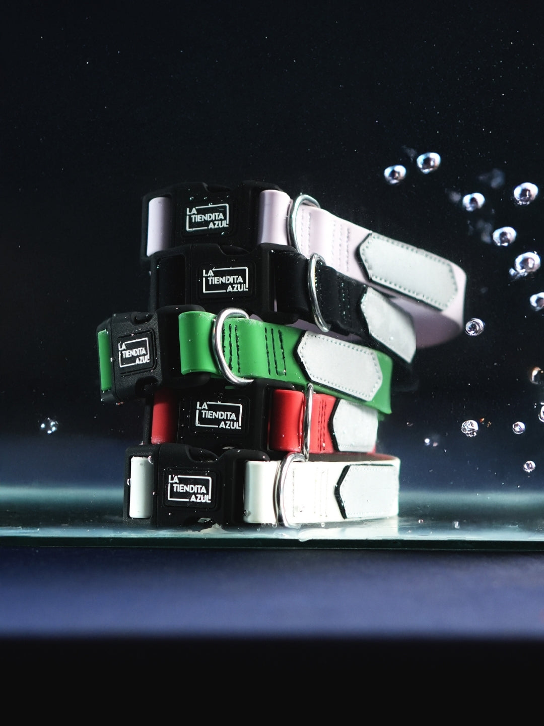 Collar impermeable personalizado - humo