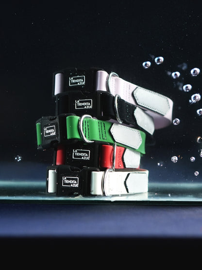 Collar impermeable personalizado - humo