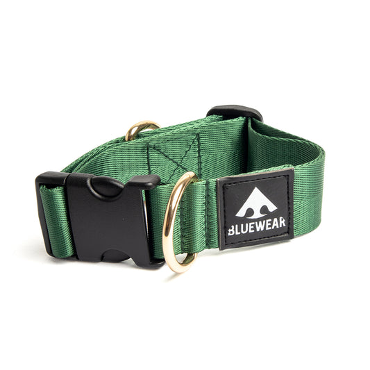 Collar ancho classic - Esmeralda