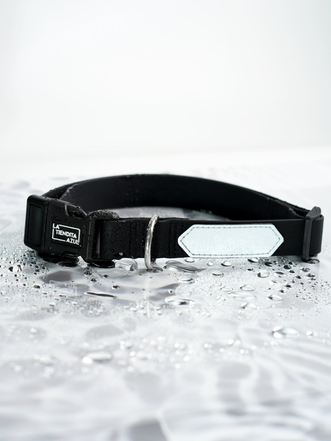 Collar impermeable personalizado - negro