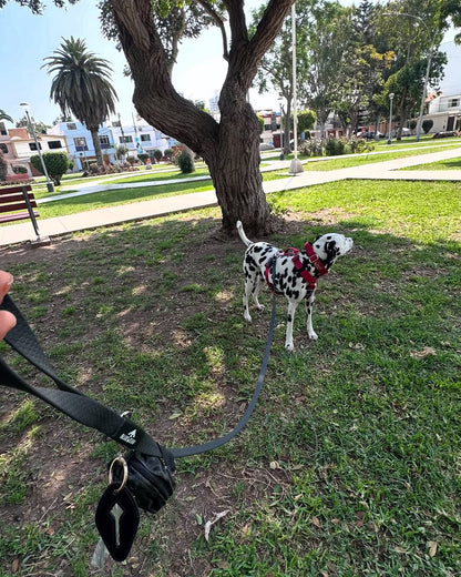 Correa larga impermeable -  Negro