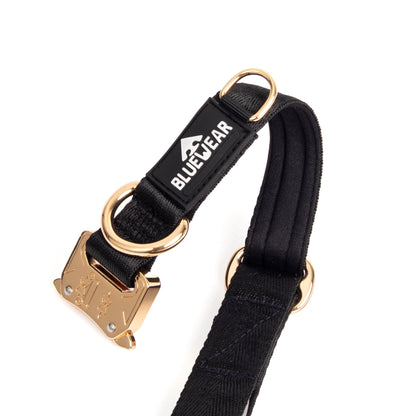 Collar Deluxe delgado - Negro