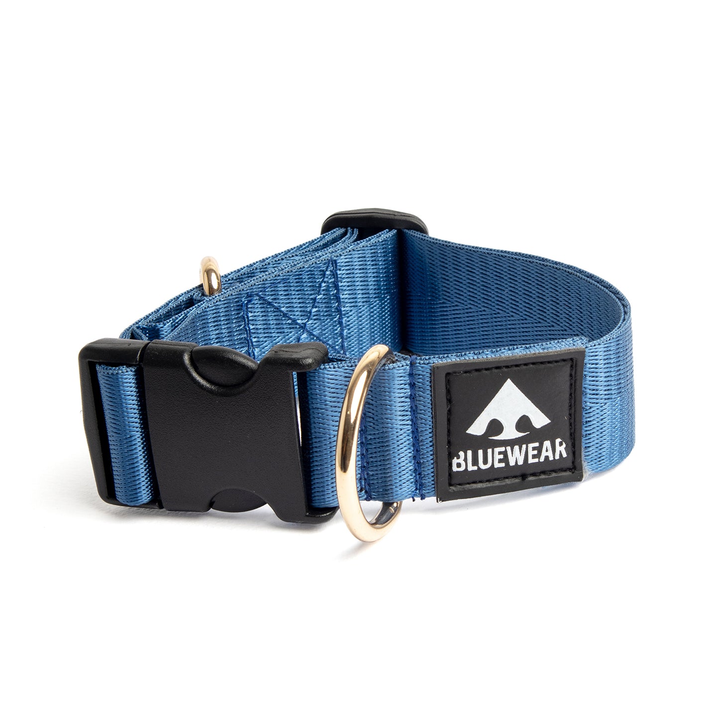Collar ancho classic - Azul Acero