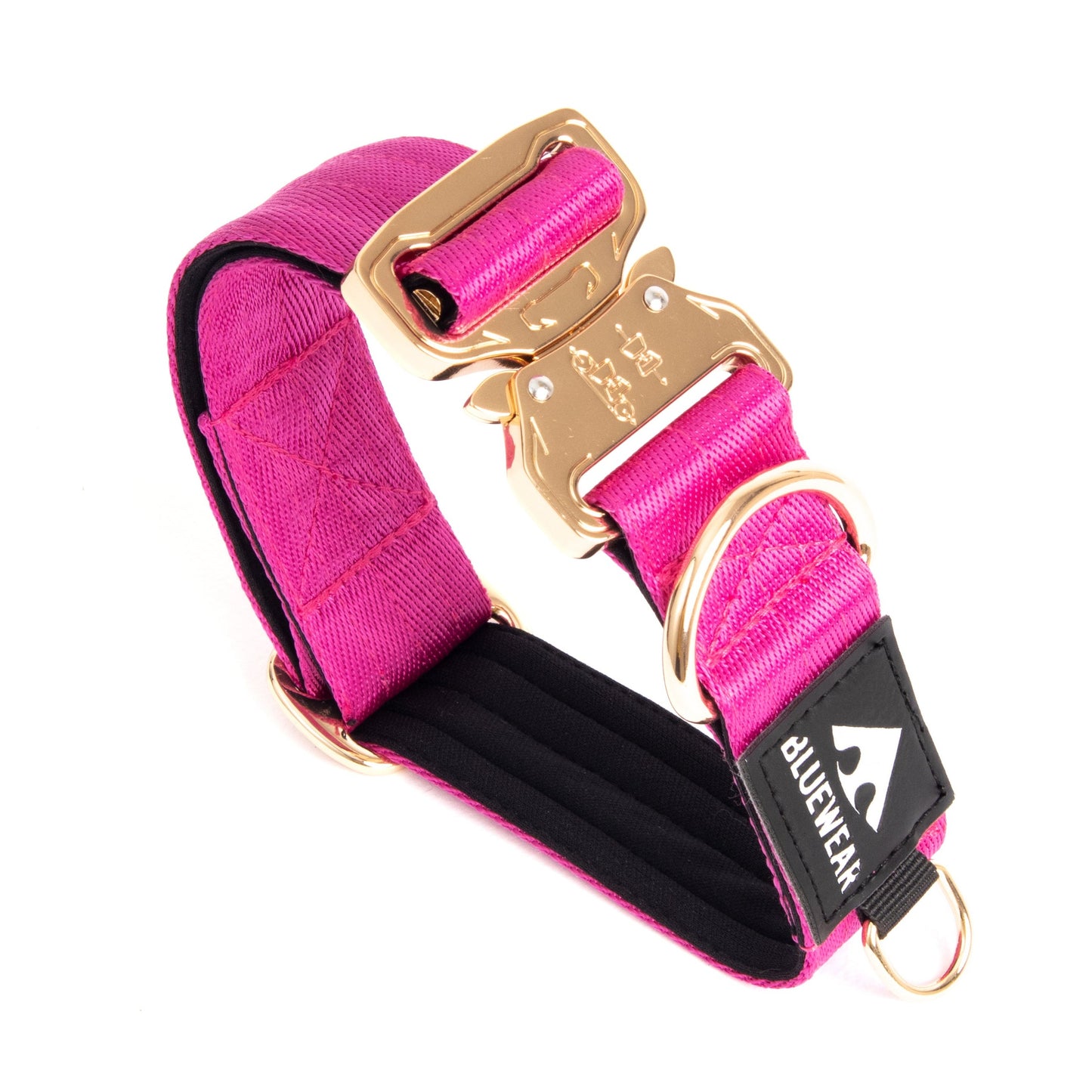Collar Deluxe ancho - Fucsia