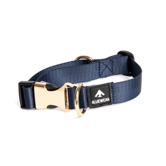 Collar delgado classic - Azul marino